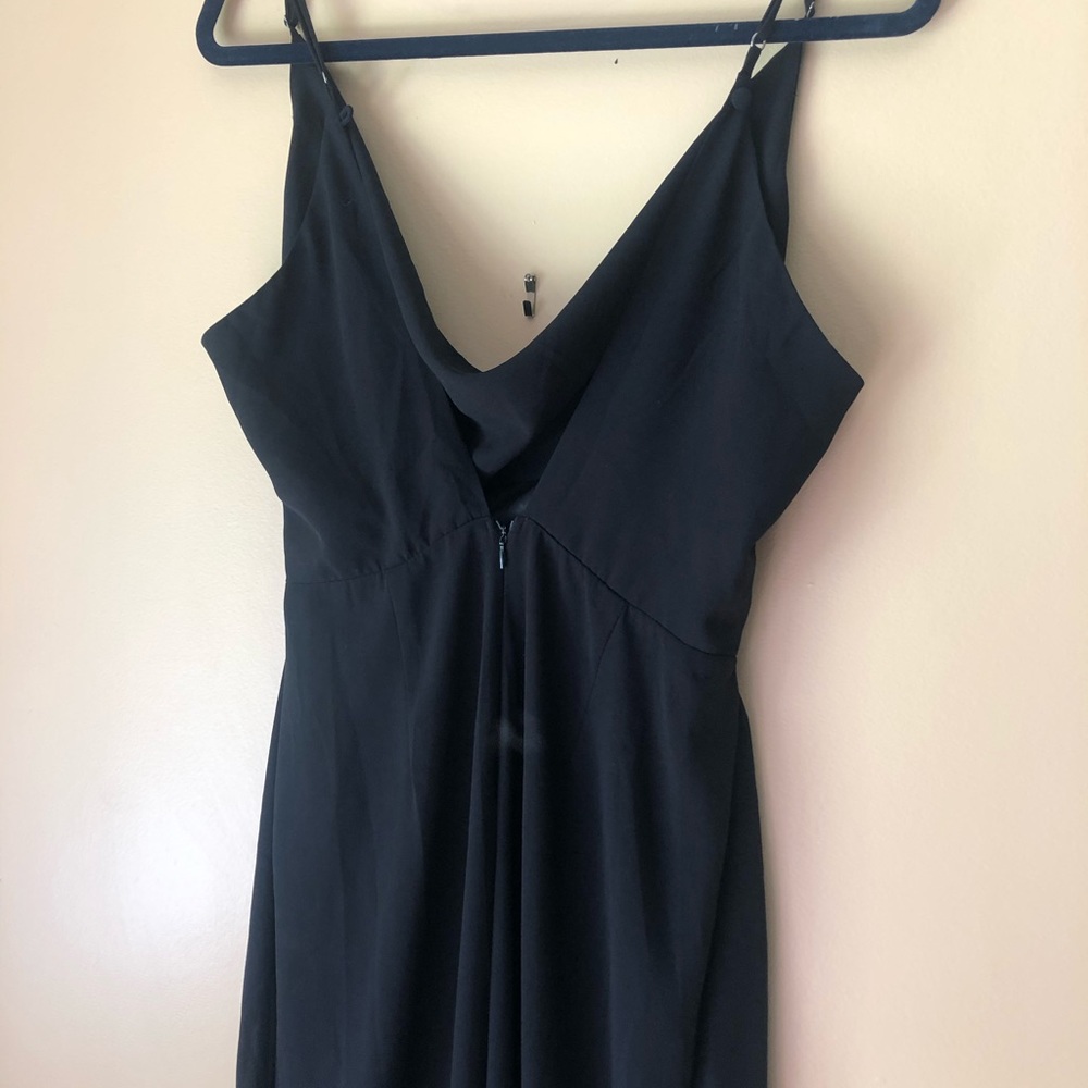 Cowl neck jumpsuit - Picture 2 of 6